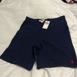 New with tags boys blue polo shorts